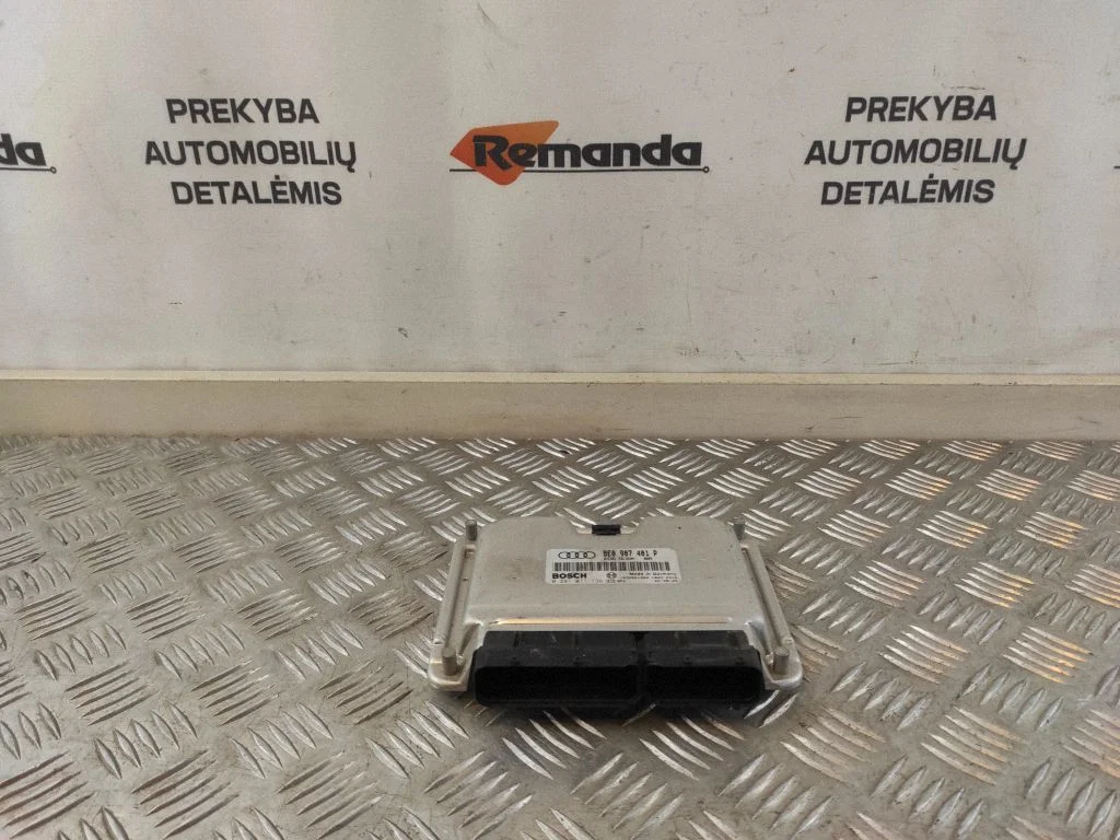 Dzinēja vadības bloks – Audi A6 Allroad C6 (2006-2011)