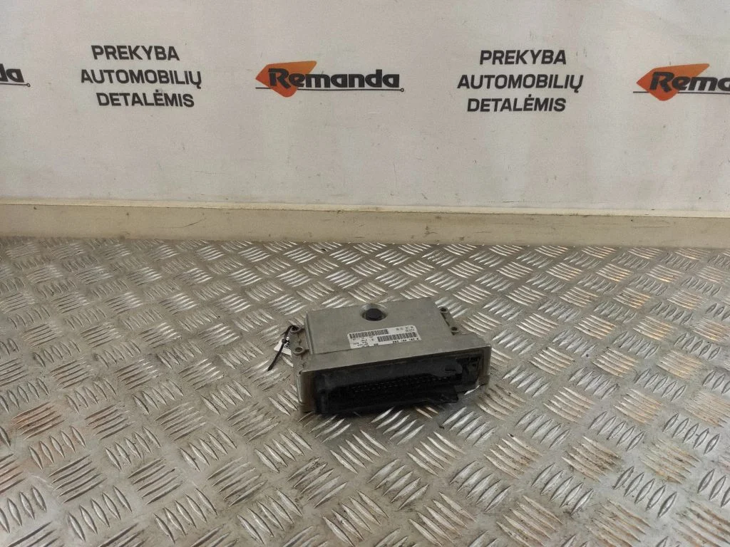 Sterownik silnika – Renault Scenic III -  Grand scenic III (2009-2016)
