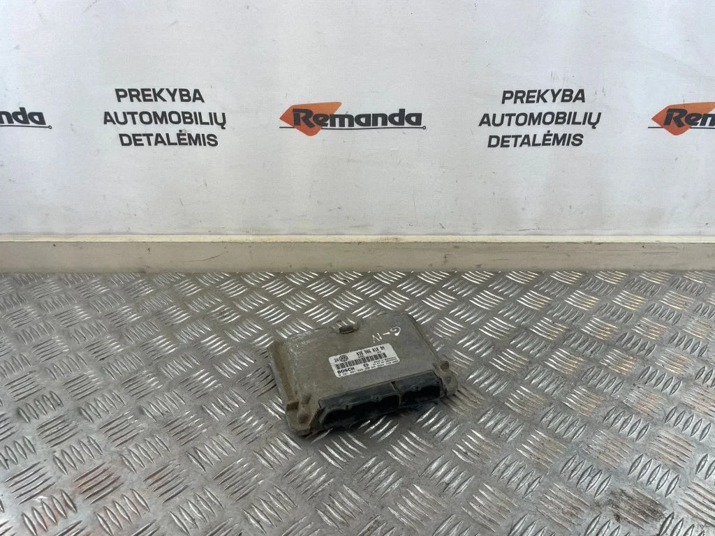 Dzinēja vadības bloks – Volkswagen Golf IV (1998-2005)