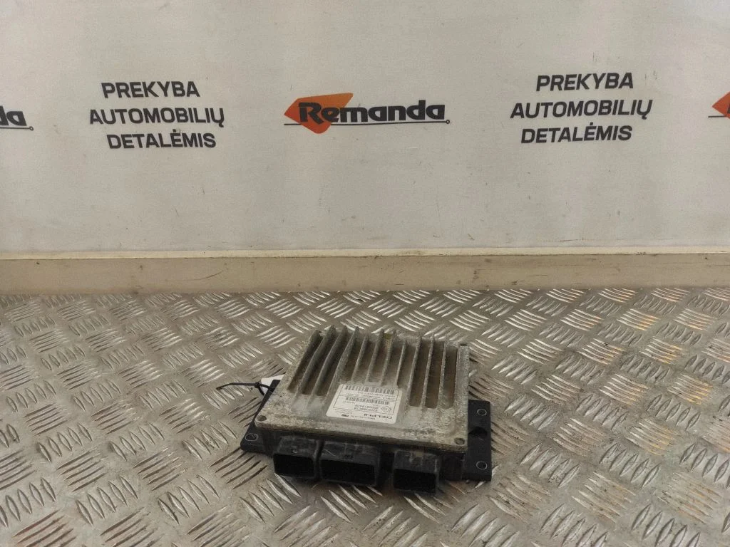 Dzinēja vadības bloks – Renault Megane II (2006-2008)