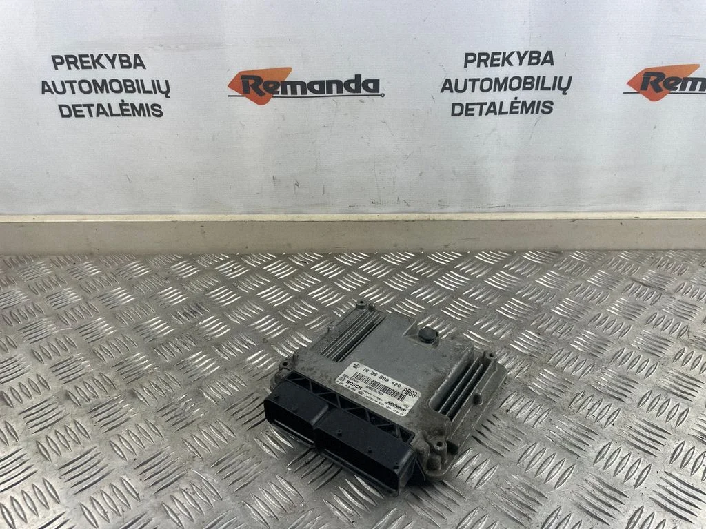 Dzinēja vadības bloks – Opel Zafira C (2011-2019)