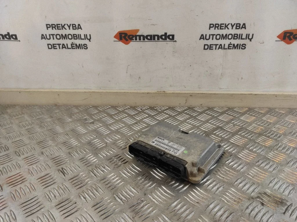 Dzinēja vadības bloks – Opel Astra G (1998-2009)