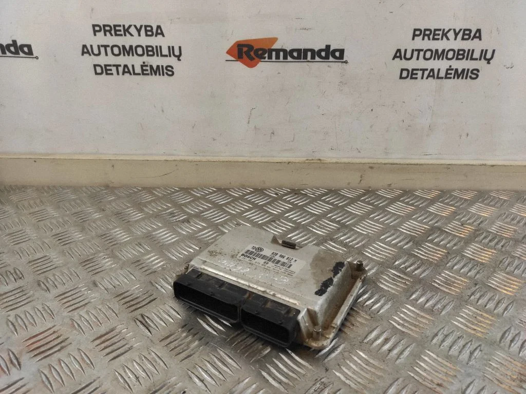 Engine control unit/module – Volkswagen Golf IV (1998-2005)