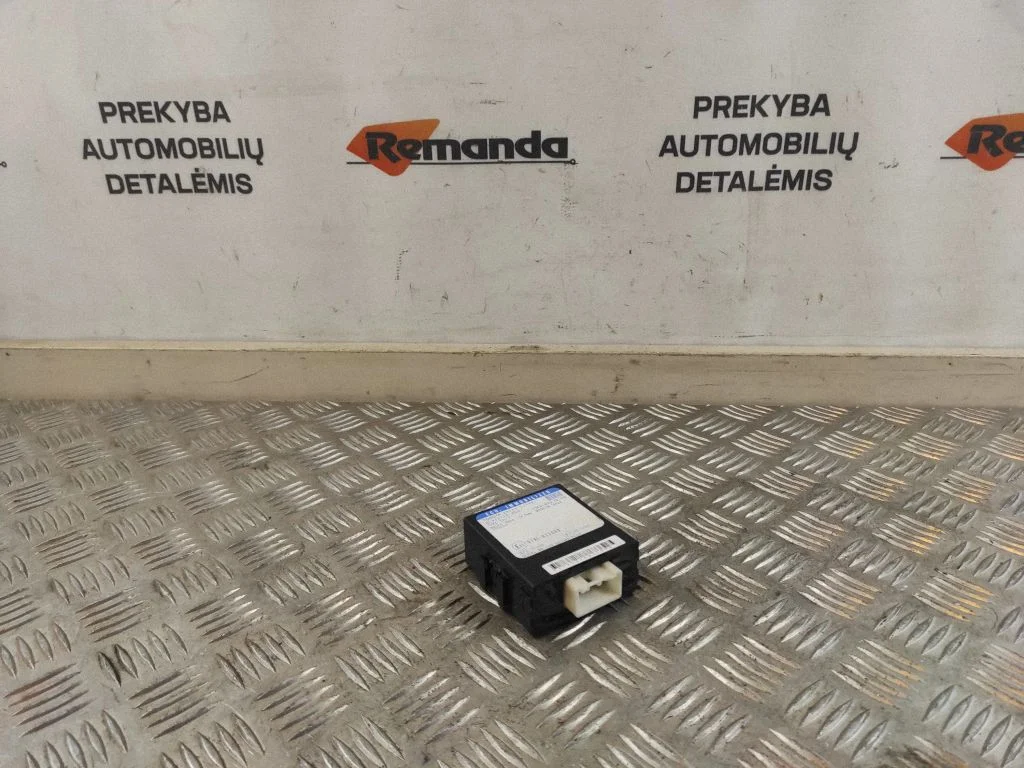 Mootori juhtplokk – Toyota Corolla Verso E121 (2001-2004)