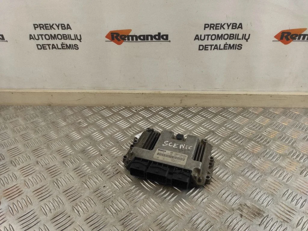 Mootori juhtplokk – Renault Scenic II -  Grand scenic II (2003-2006)