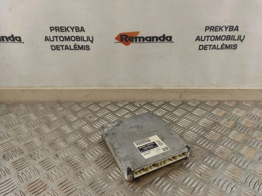 Dzinēja vadības bloks – Toyota Matrix (E130) (2001-2008)