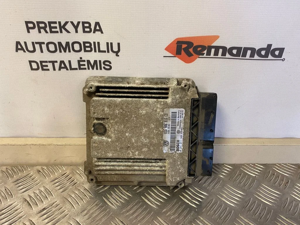 Engine control unit/module – Volkswagen Golf Plus (2005-2013)