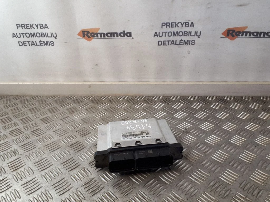 Other control units/modules – Skoda Fabia Mk2 (5J) (2007-2014)