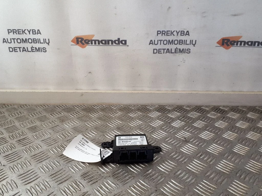 Other control units/modules – Opel Mokka (2012-2016)