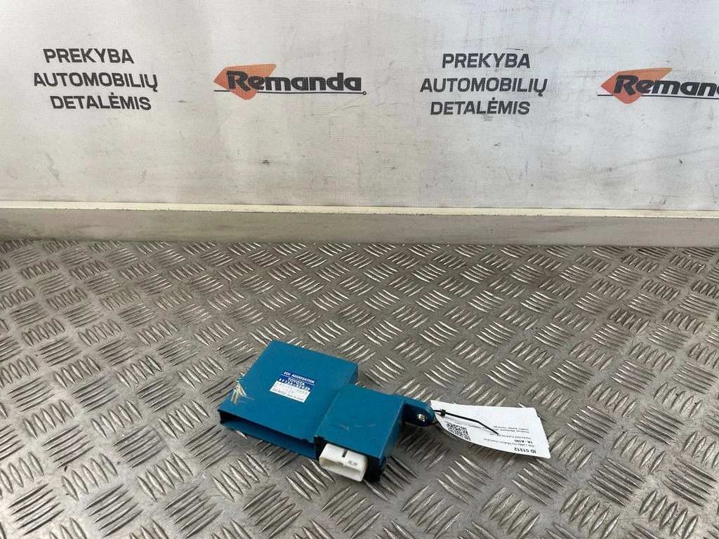 Other control units/modules – Toyota RAV 4 (XA30) (2006-2016)