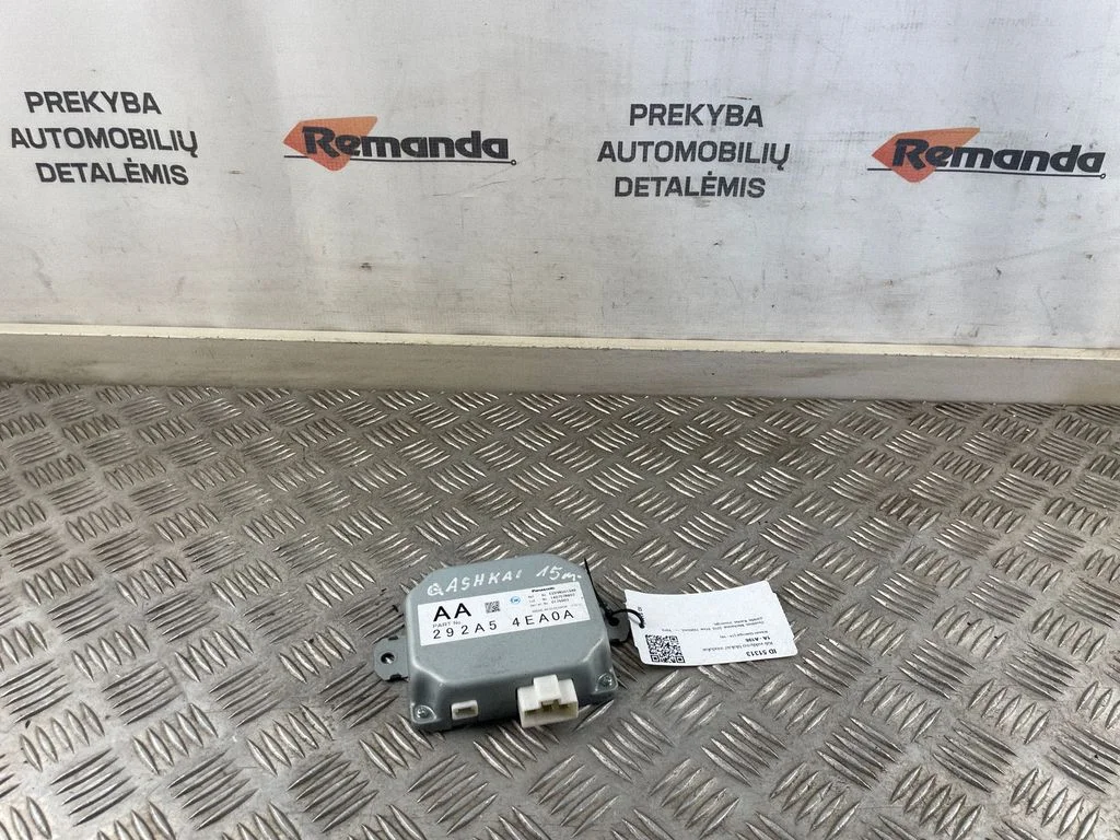 Citi vadības bloki/moduļi – Nissan Qashqai (2014-2016)