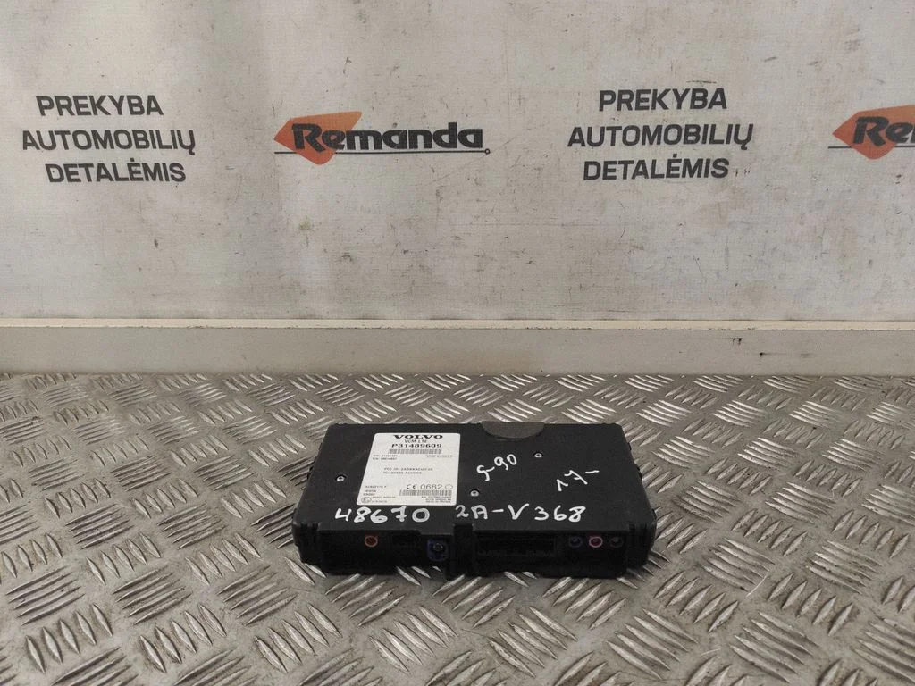 Other control units/modules P31489609