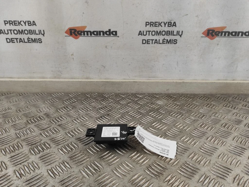 Pozostałe sterowniki i moduły – Mercedes-Benz Klasa S W222 (2013-)