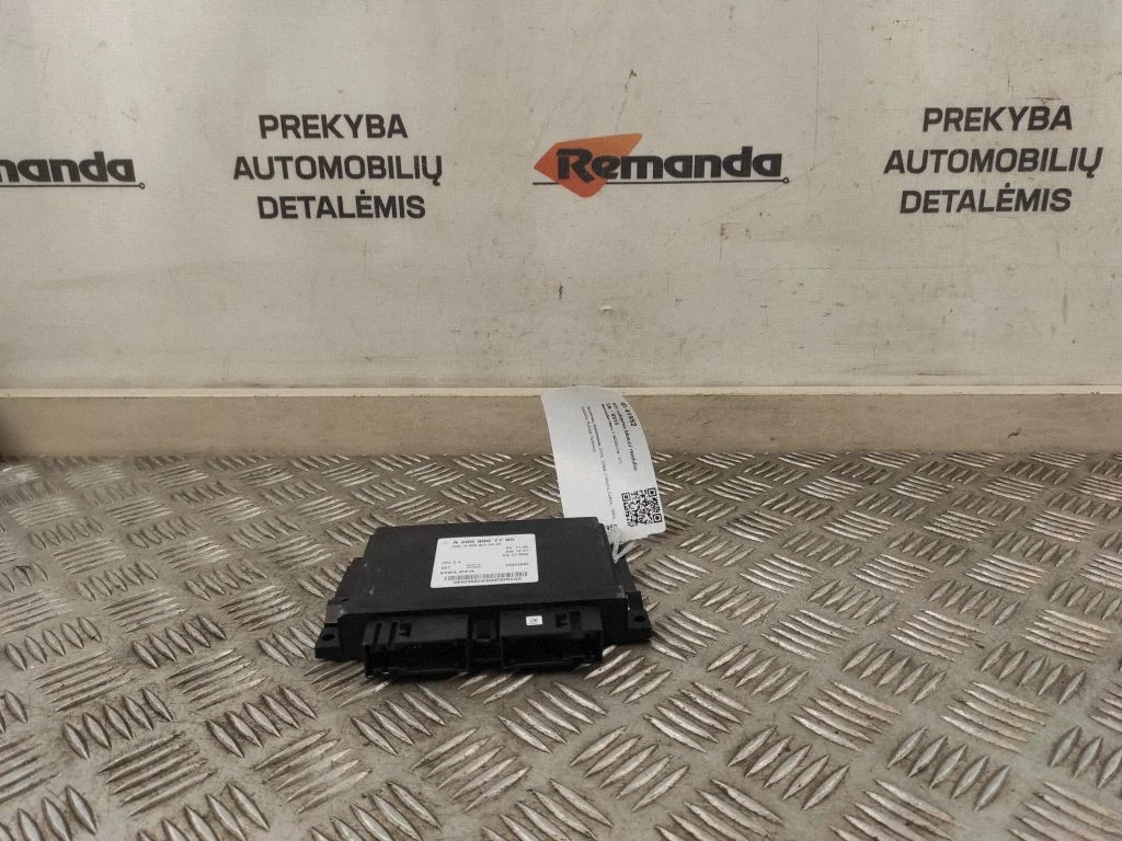 Citi vadības bloki/moduļi A2059007705