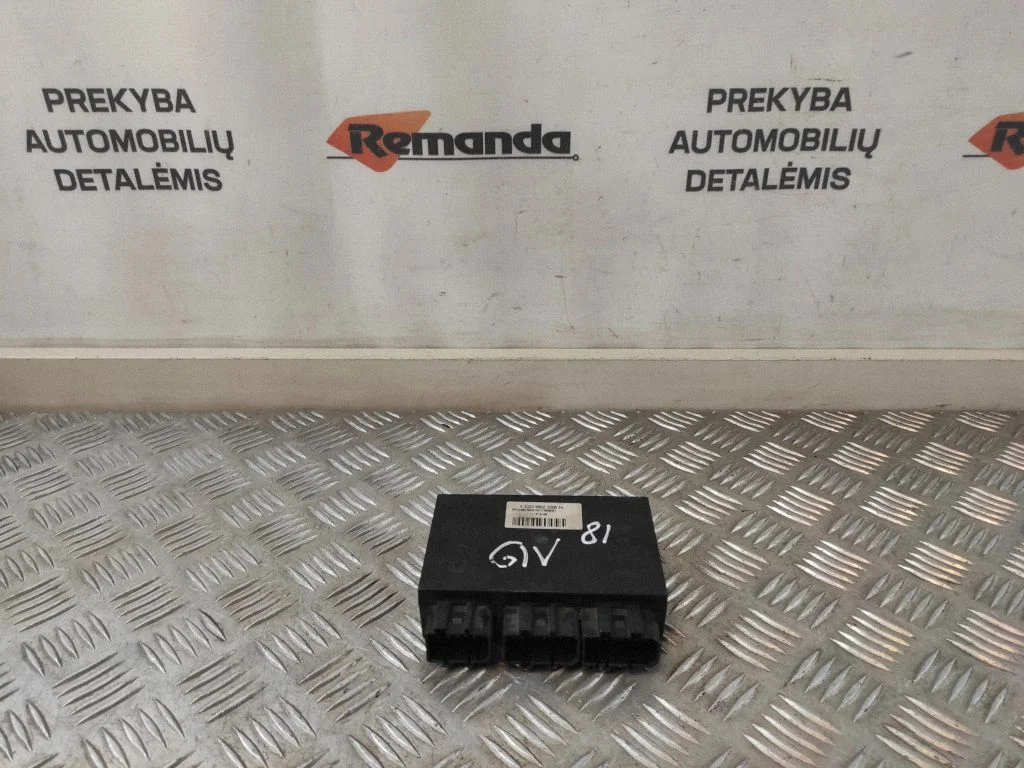 Other control units/modules – Volkswagen Golf IV (1998-2005)