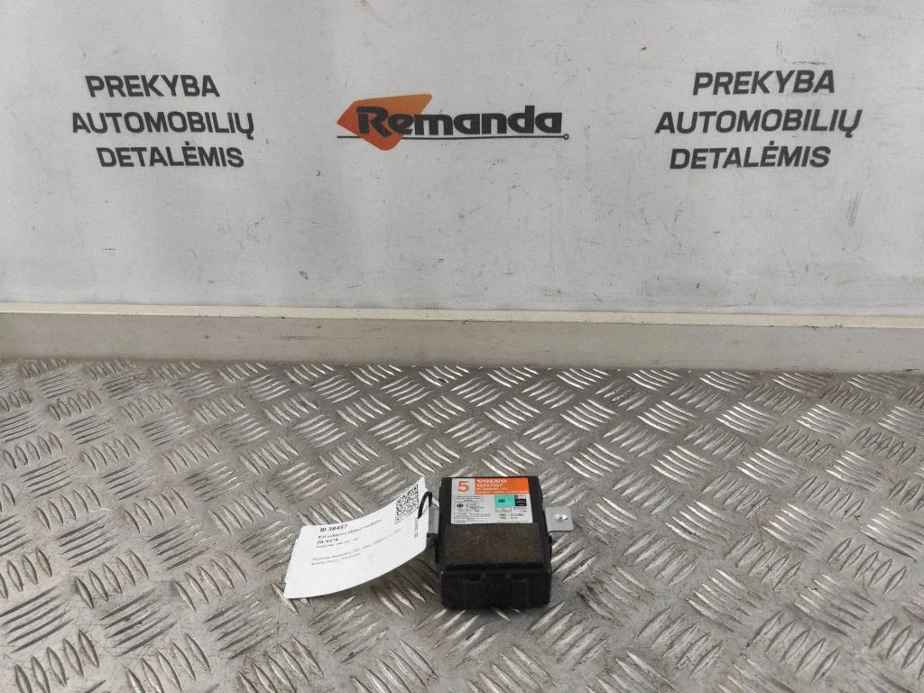Kiti valdymo blokai/ moduliai