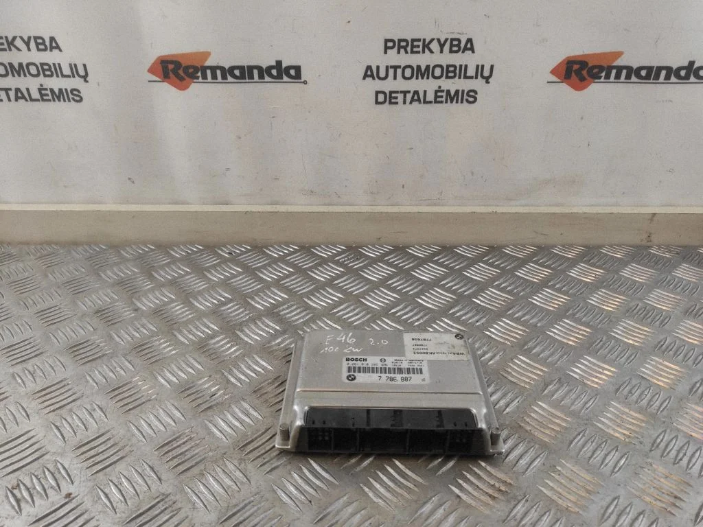 Other control units/modules – BMW 3 Series E46 (1998-2005)