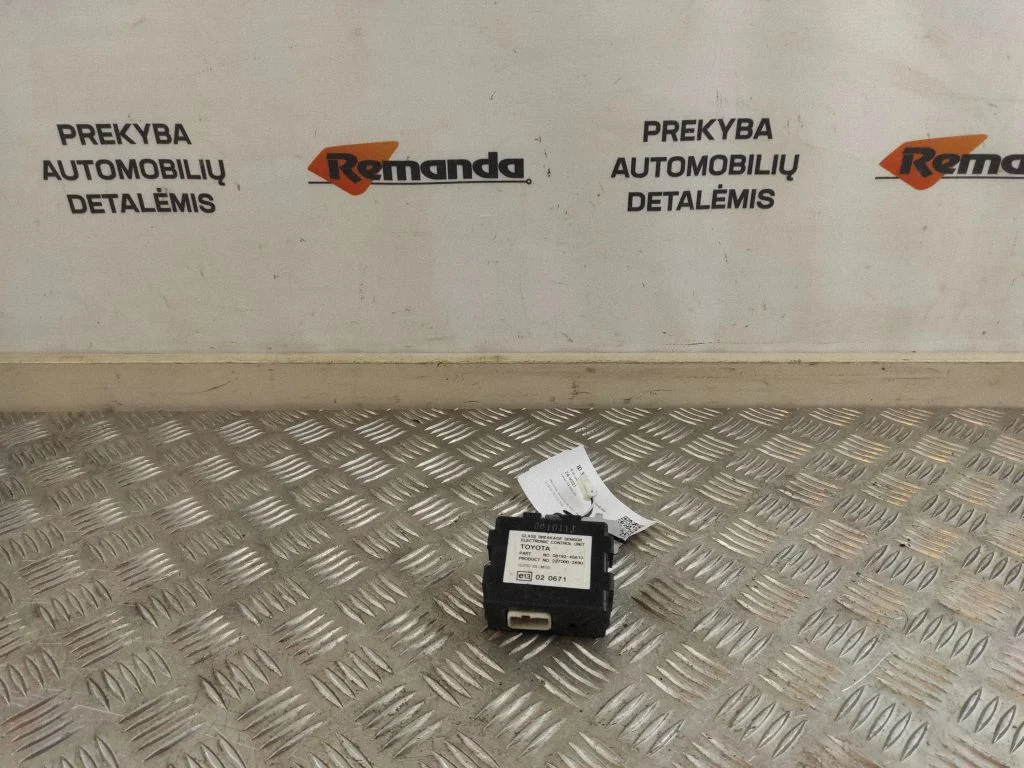 Kiti valdymo blokai/ moduliai