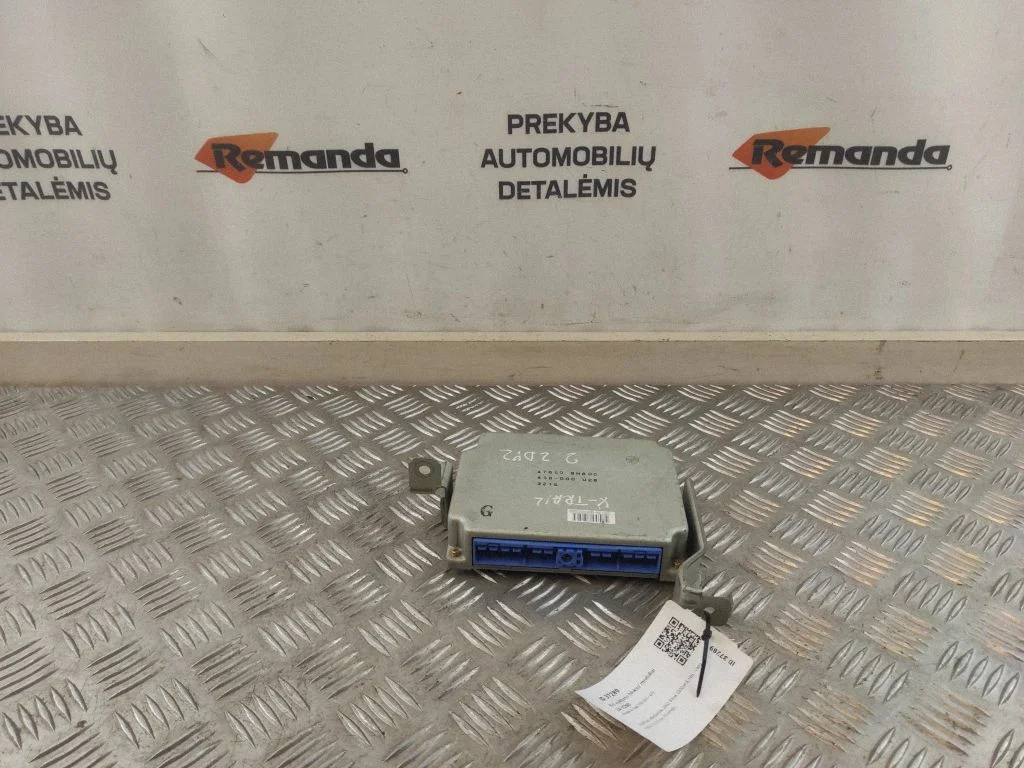 Other control units/modules – Nissan X-Trail T30 (2001-2007)