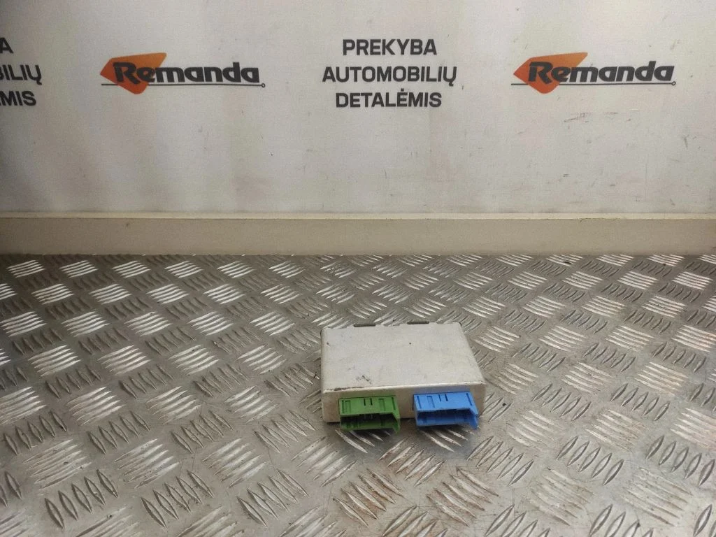 Kiti valdymo blokai/ moduliai