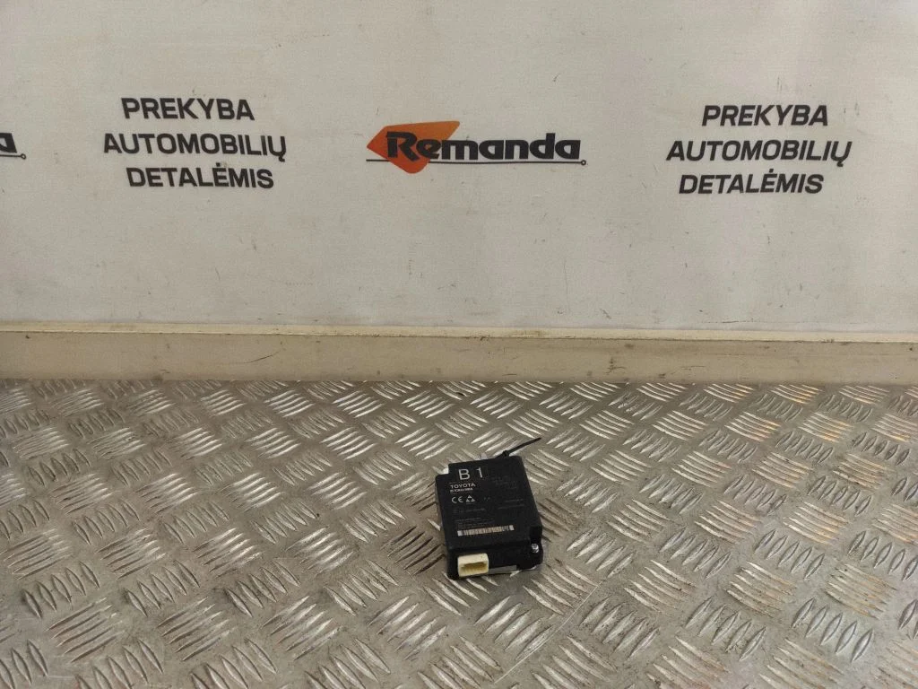 Other control units/modules – Toyota RAV 4 (XA50) (2018-)
