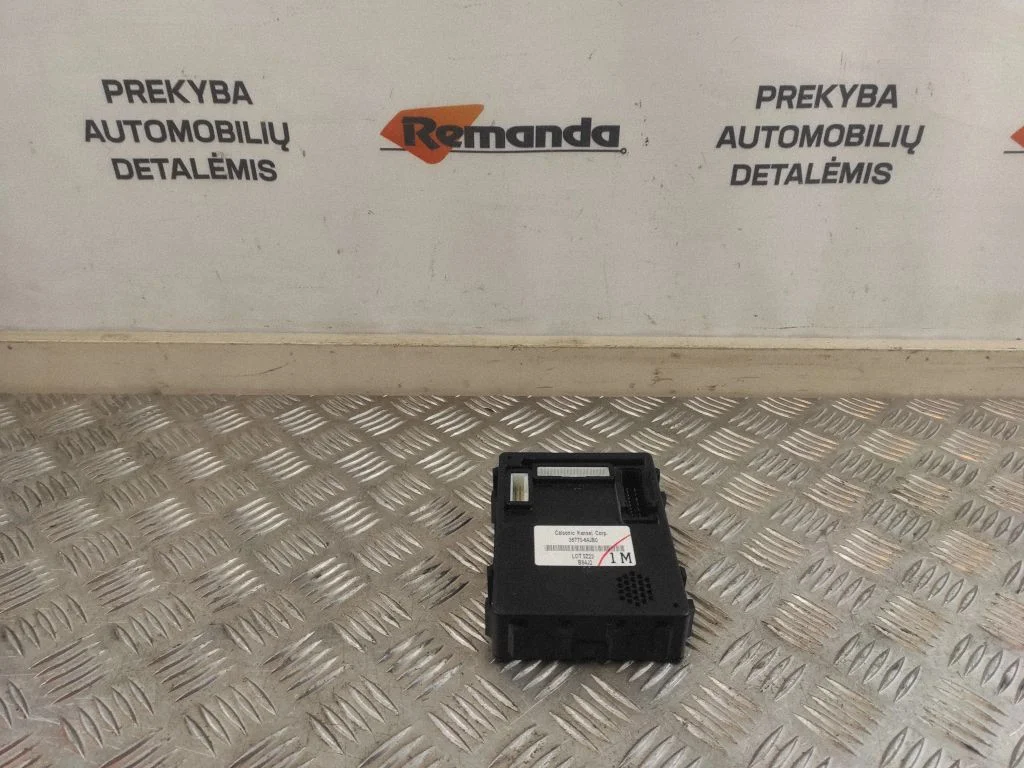 Kiti valdymo blokai/ moduliai