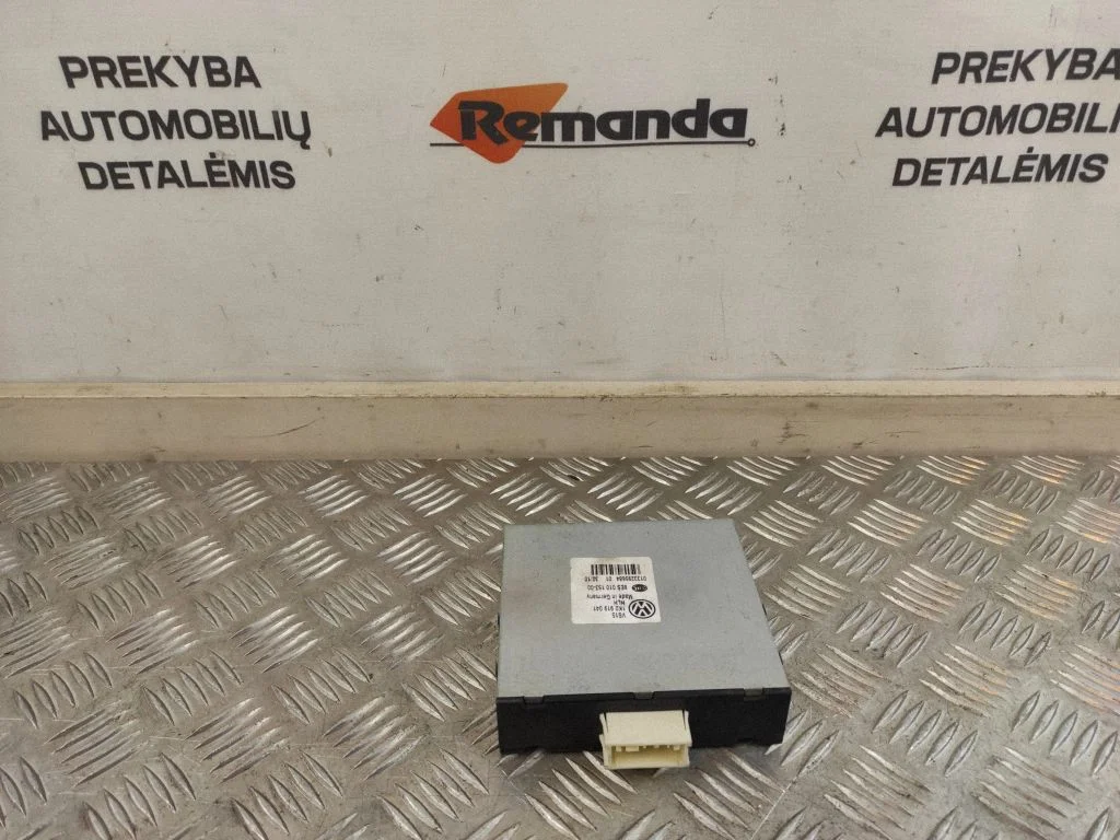 Other control units/modules – Volkswagen Golf Plus (2005-2013)