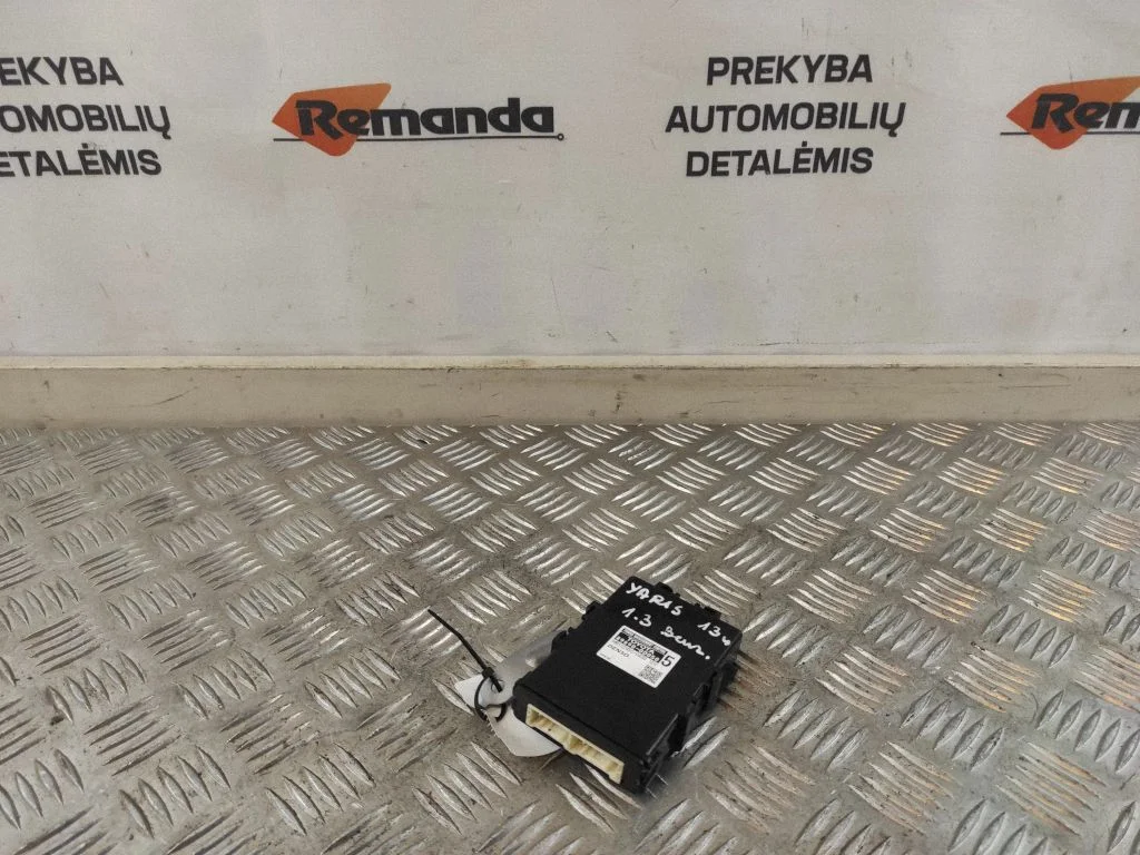 Kiti valdymo blokai/ moduliai