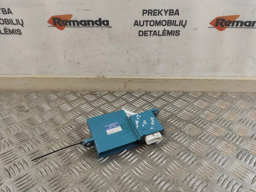 Other control units/modules – Toyota Yaris (2006-2011)
