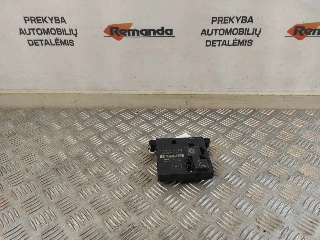 Other control units/modules – Mercedes-Benz E-Class W211 (2002-2009)