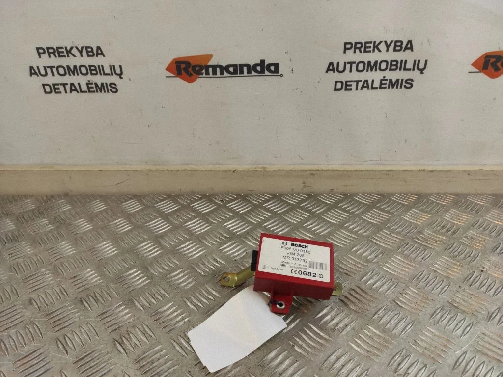 Kiti valdymo blokai/ moduliai