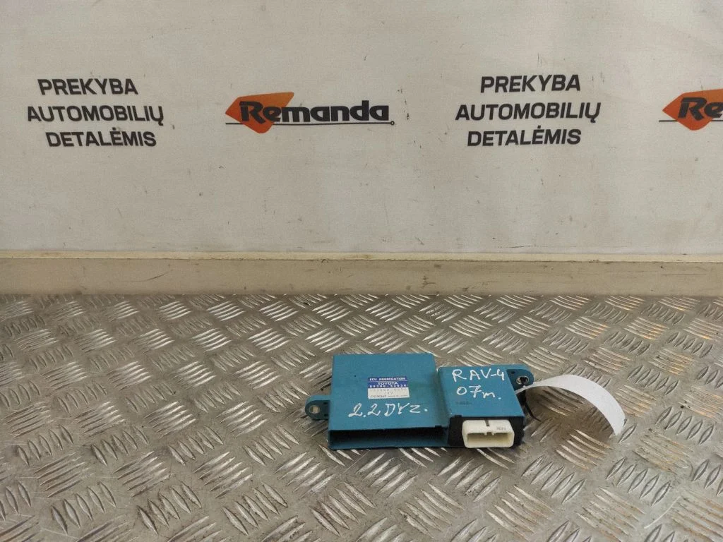 Other control units/modules – Toyota RAV 4 (XA30) (2006-2016)