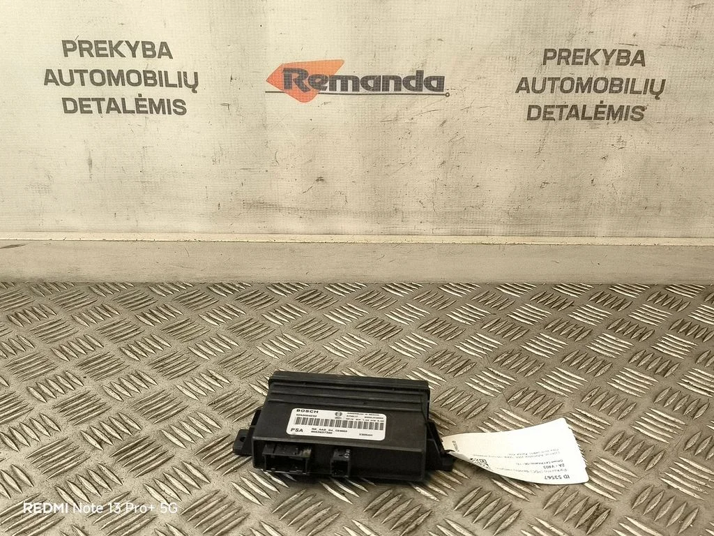 Parkošanās (PDC) sensoru vadības bloks 0263004233