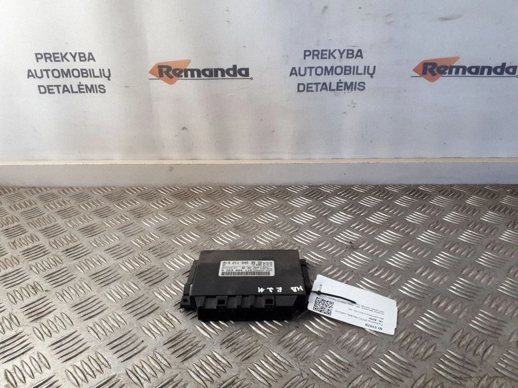 Parkošanās (PDC) sensoru vadības bloks A2115453932