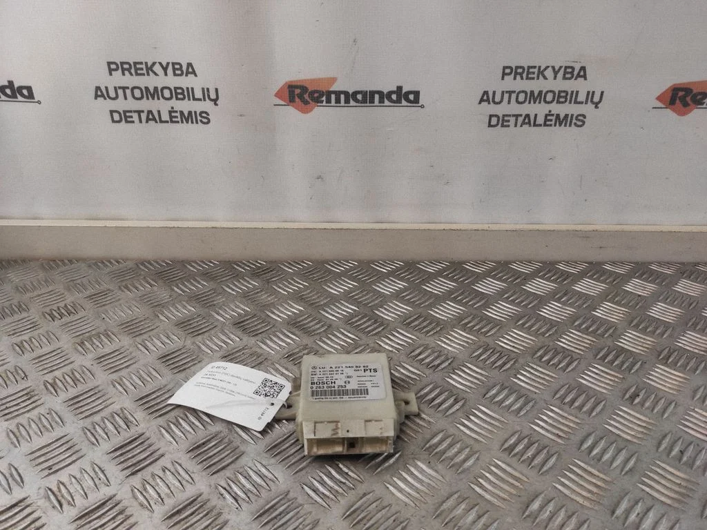 Parkošanās (PDC) sensoru vadības bloks 0263004253