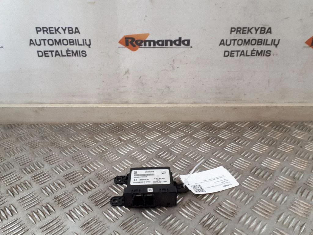 Parkimisandurite (PDC) juhtplokk – Chevrolet Orlando (2011-)
