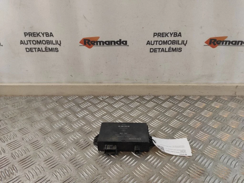 Parkošanās (PDC) sensoru vadības bloks – Renault Scenic III - Grand scenic III (2009-2016)