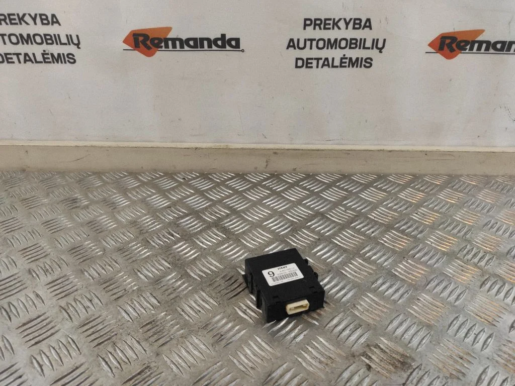 Vairo stiprintuvo valdymo blokas