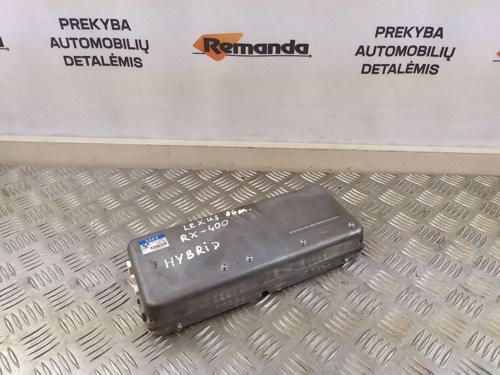 Vairo stiprintuvo valdymo blokas
