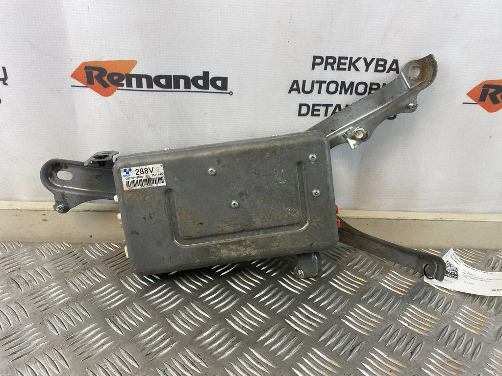 Vairo stiprintuvo valdymo blokas