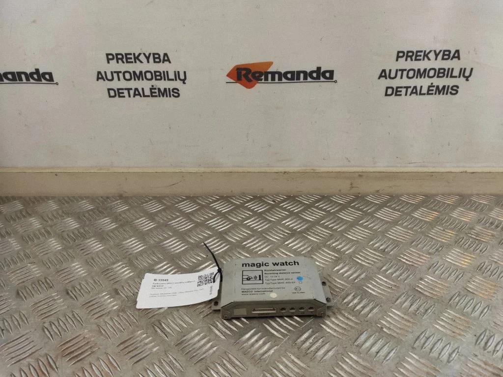 Parkošanās (PDC) sensoru vadības bloks MWE8004F