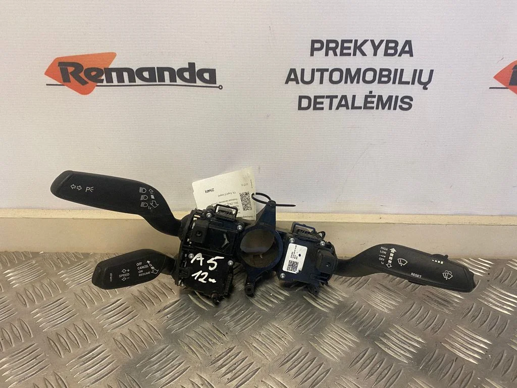 Wiper turn signal indicator stalk/switch 4G0953502AA