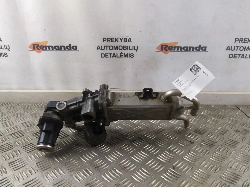 EGR valve cooler – Skoda Fabia Mk2 (5J) (2007-2014)
