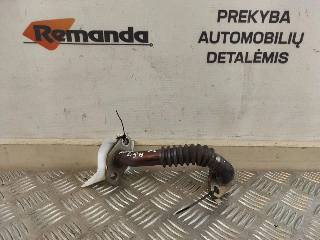 EGR valve line/pipe/hose – front
