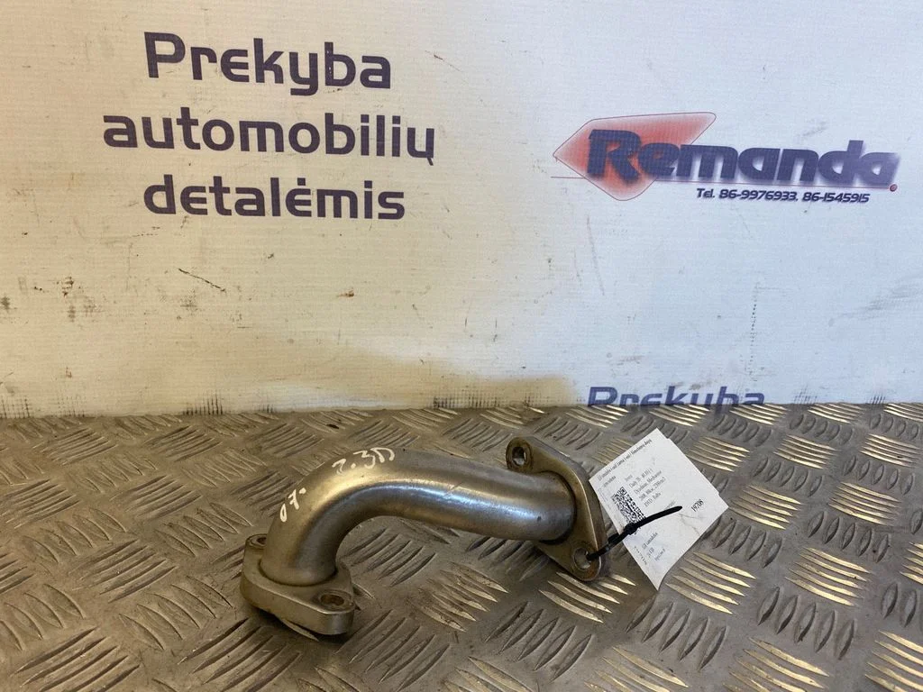 EGR valve line/pipe/hose