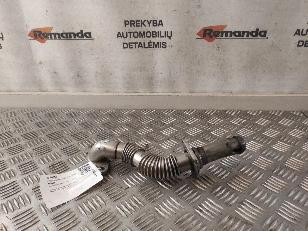 EGR vamzdelis (-iai)/ žarna (-os)