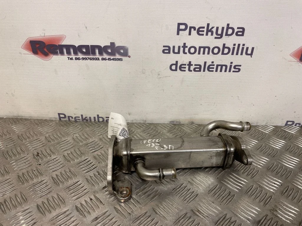 EGR aušintuvas
