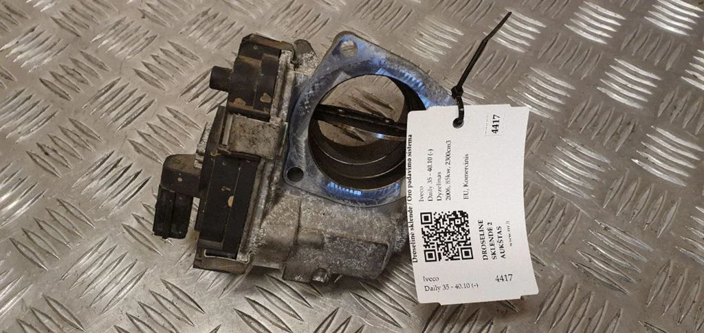 Drosselklapp – Iveco Daily 3rd gen (2000-2006)