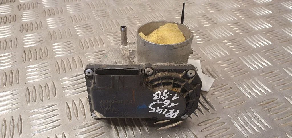Throttle valve – Toyota Prius+ (ZVW40) (2011-2018)