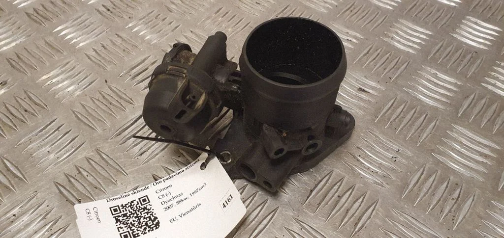 Throttle valve 9659041880
